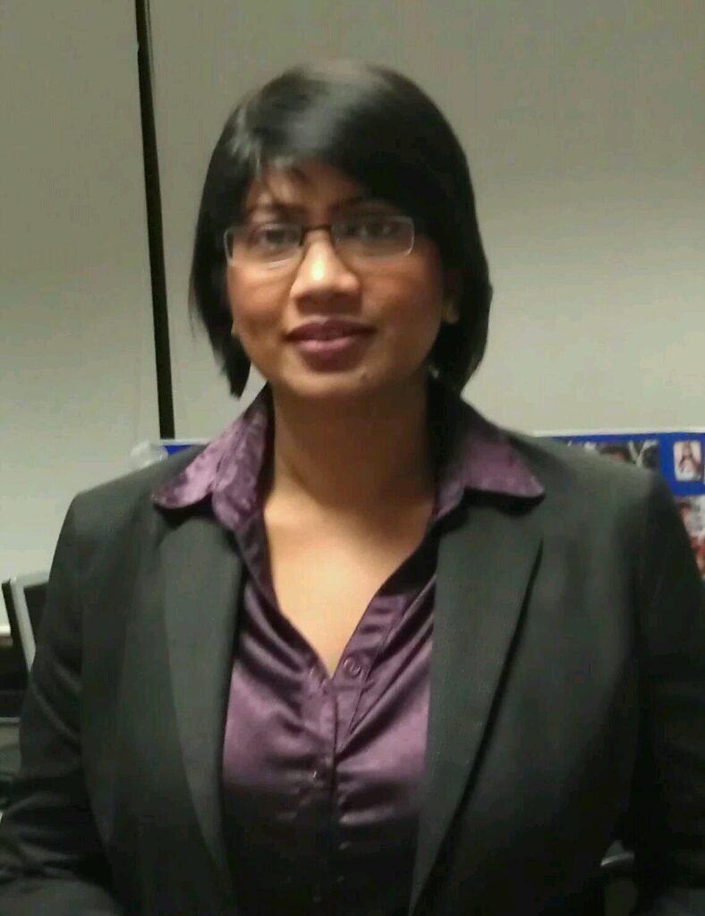 Photo of Natasha Mathias